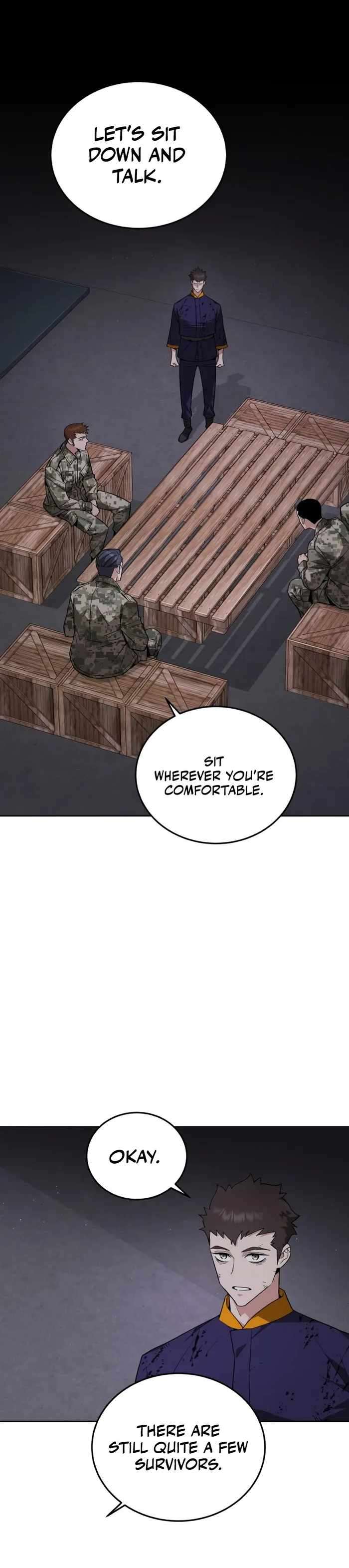 Apocalyptic Chef Awakening chapter 4 page 1