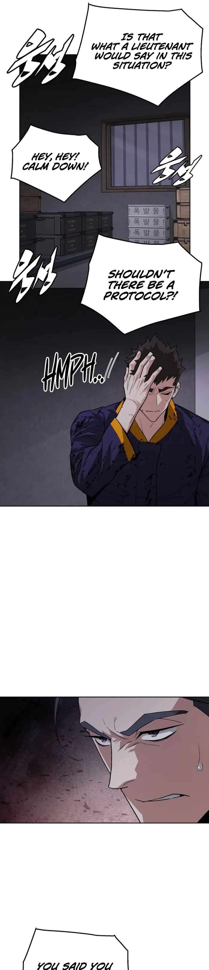 Apocalyptic Chef Awakening chapter 4 page 17