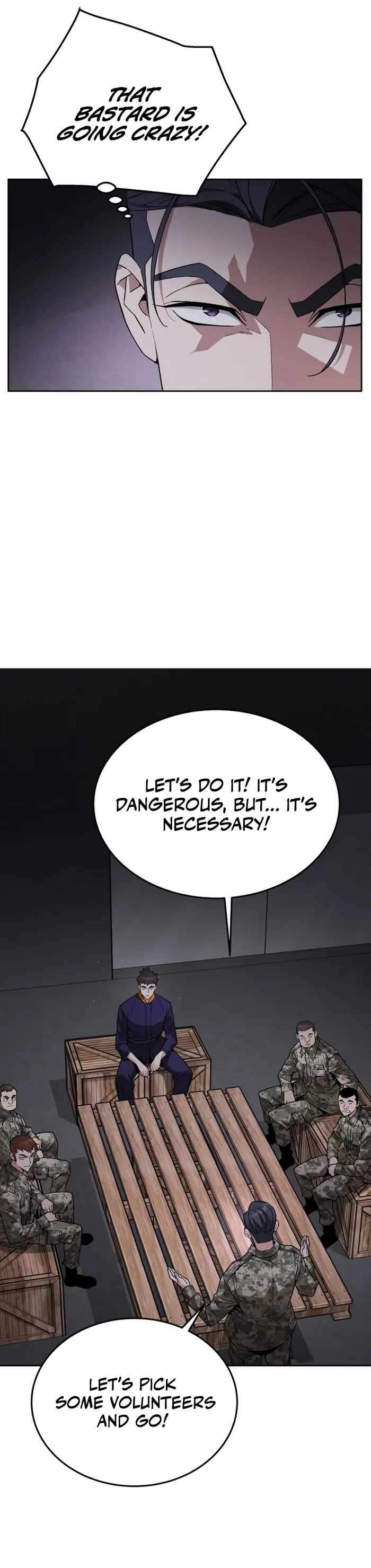 Apocalyptic Chef Awakening chapter 4 page 21