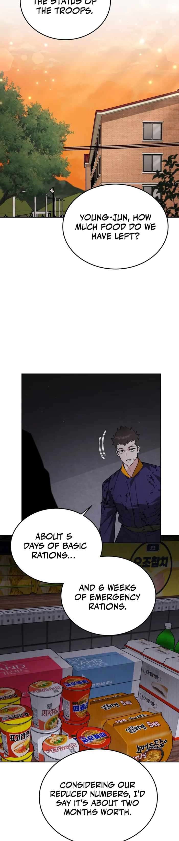 Apocalyptic Chef Awakening chapter 4 page 26