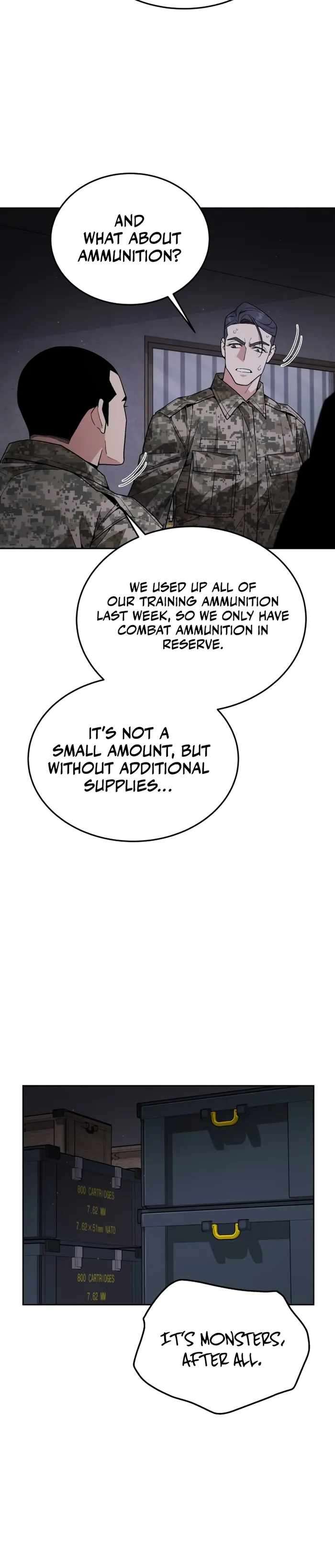 Apocalyptic Chef Awakening chapter 4 page 27