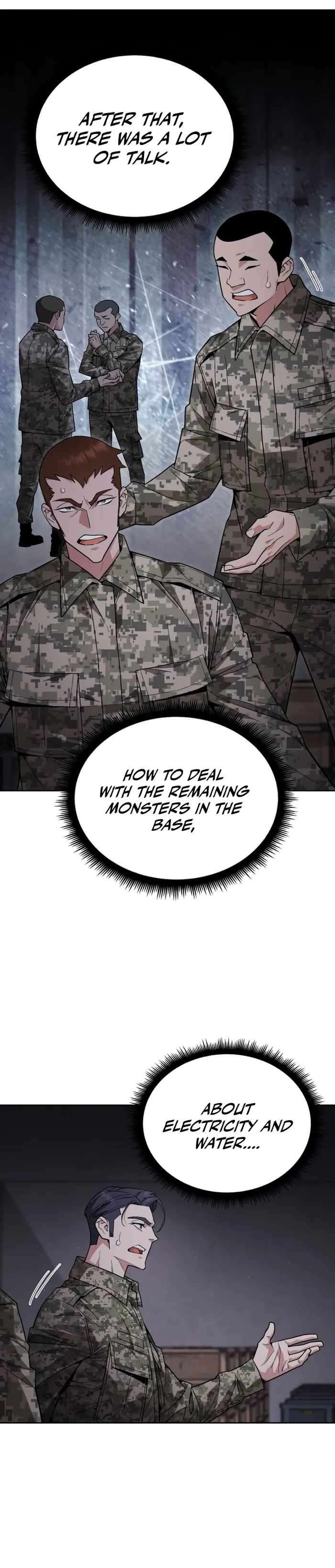 Apocalyptic Chef Awakening chapter 4 page 28