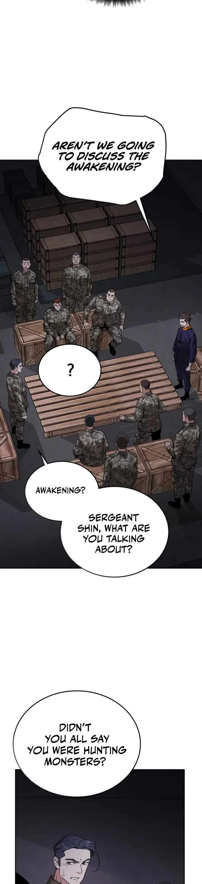 Apocalyptic Chef Awakening chapter 4 page 31