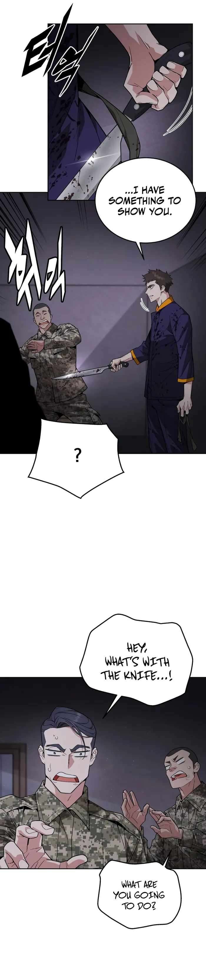 Apocalyptic Chef Awakening chapter 4 page 33