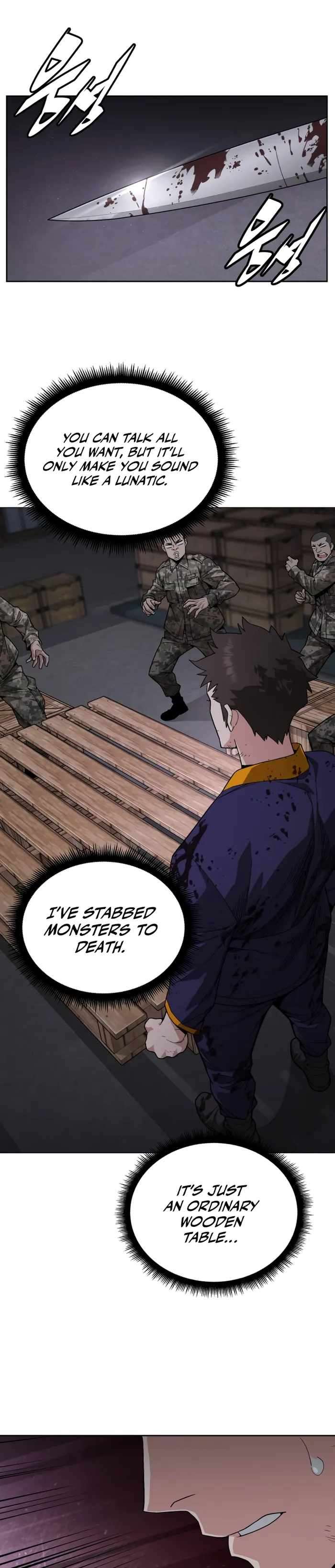 Apocalyptic Chef Awakening chapter 4 page 34