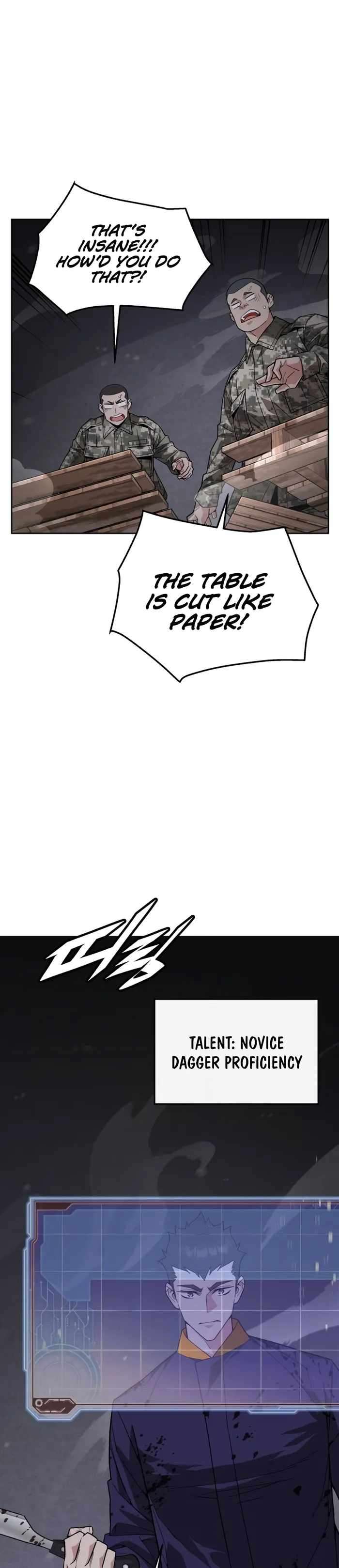 Apocalyptic Chef Awakening chapter 4 page 38