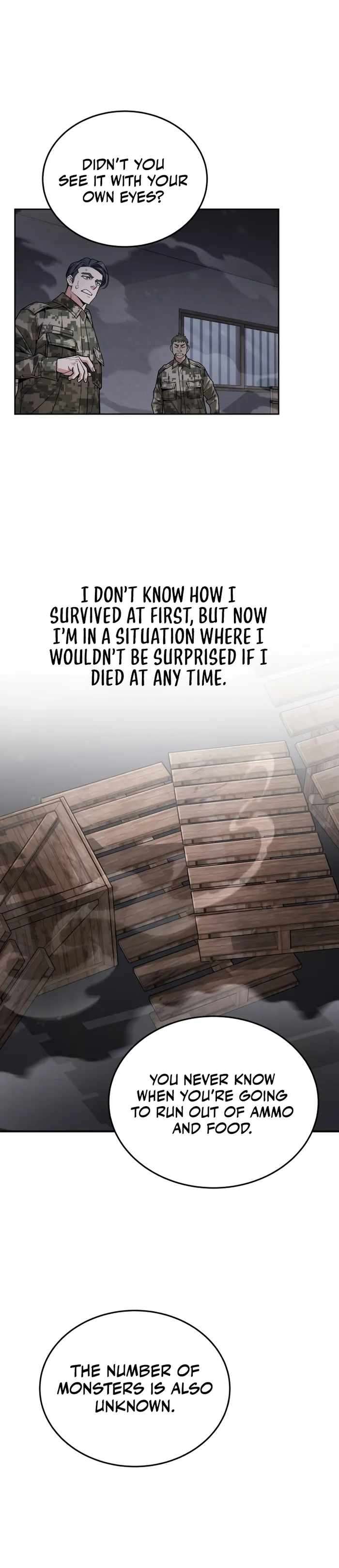 Apocalyptic Chef Awakening chapter 4 page 40