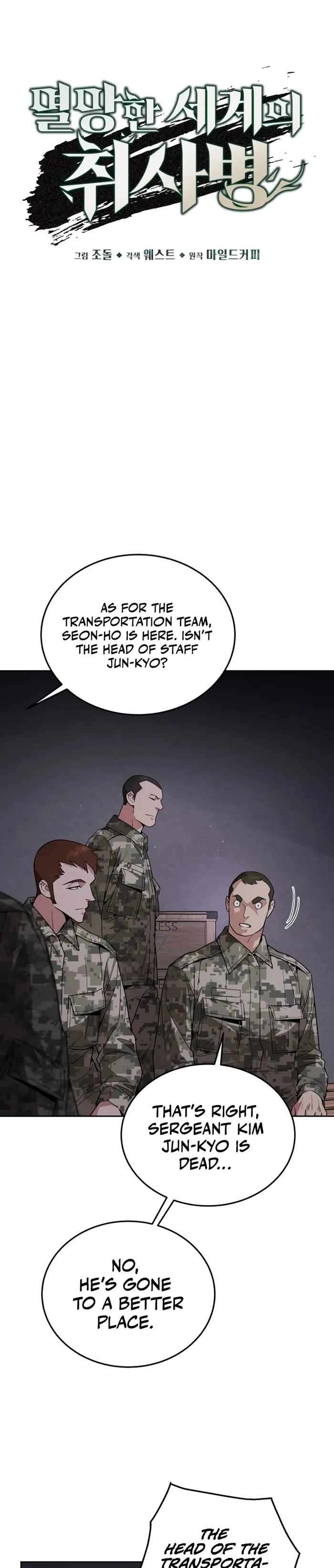 Apocalyptic Chef Awakening chapter 4 page 5