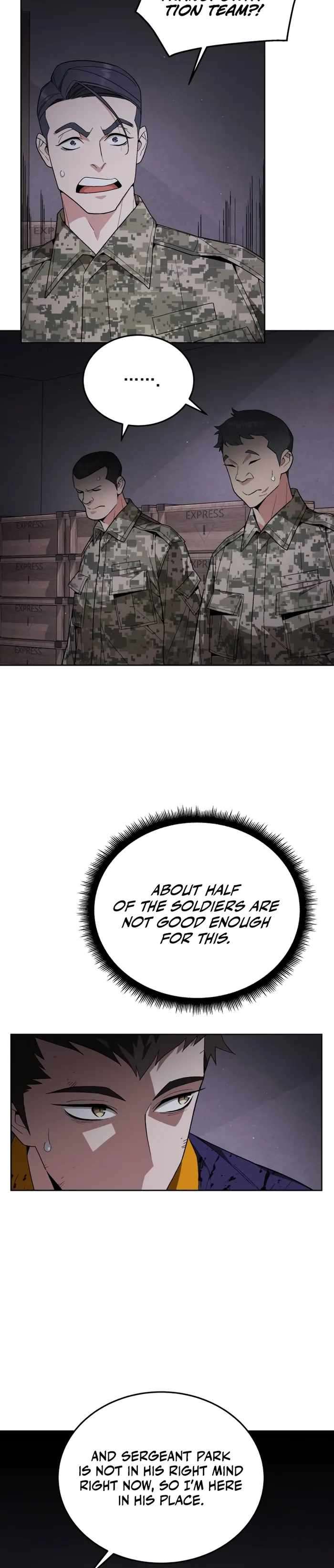 Apocalyptic Chef Awakening chapter 4 page 6