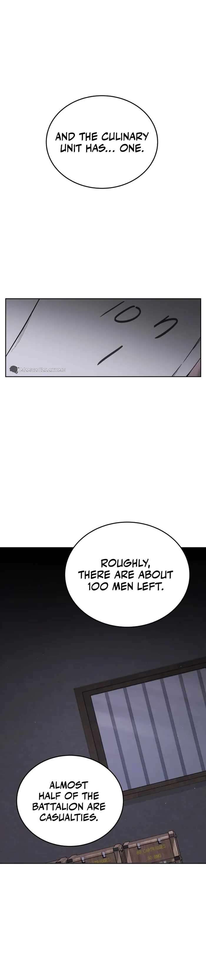 Apocalyptic Chef Awakening chapter 4 page 8