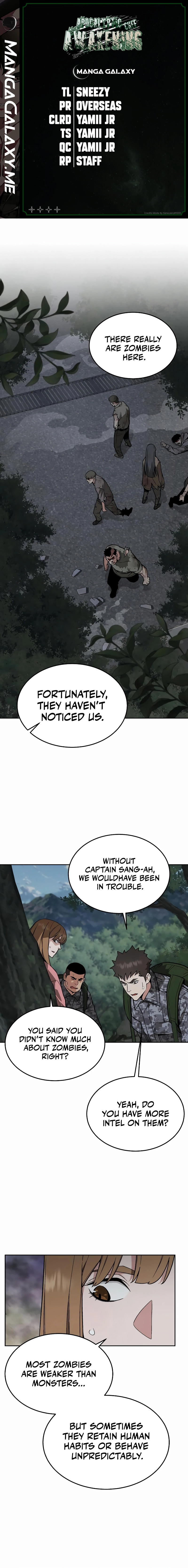 Apocalyptic Chef Awakening chapter 40 page 1