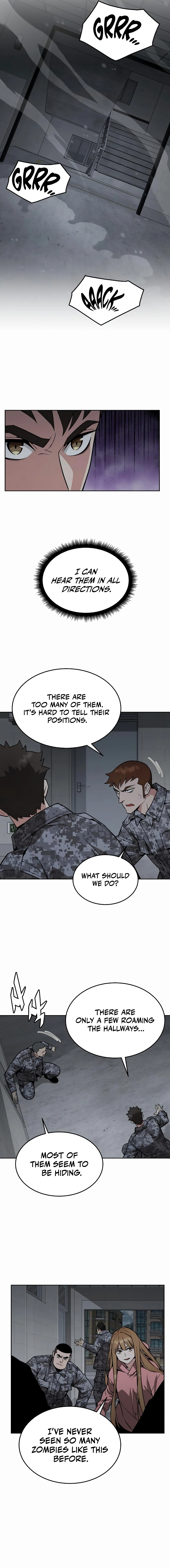 Apocalyptic Chef Awakening chapter 40 page 6