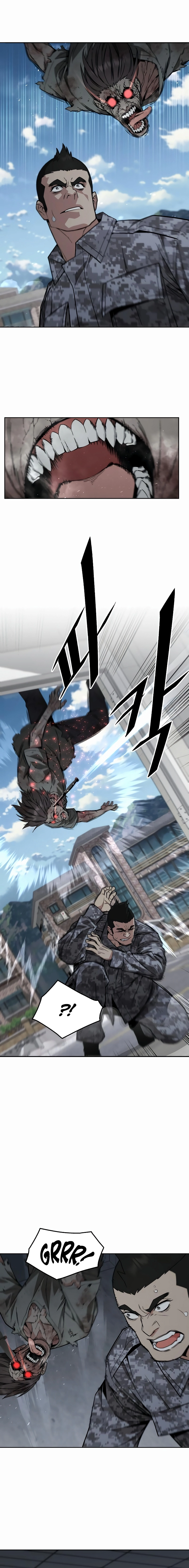 Apocalyptic Chef Awakening chapter 40 page 8