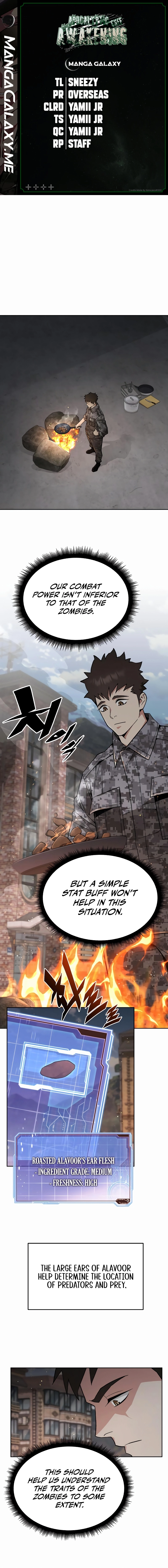 Apocalyptic Chef Awakening chapter 41 page 1