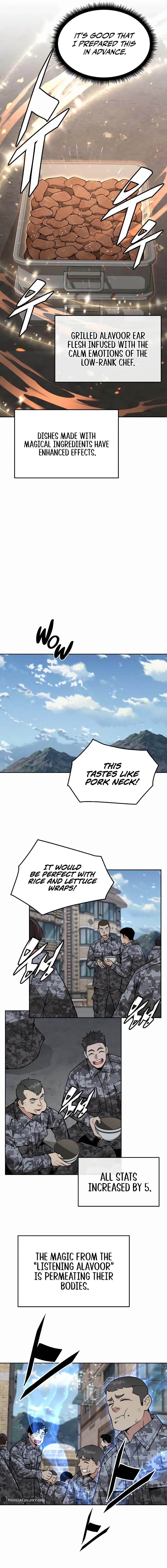 Apocalyptic Chef Awakening chapter 41 page 2