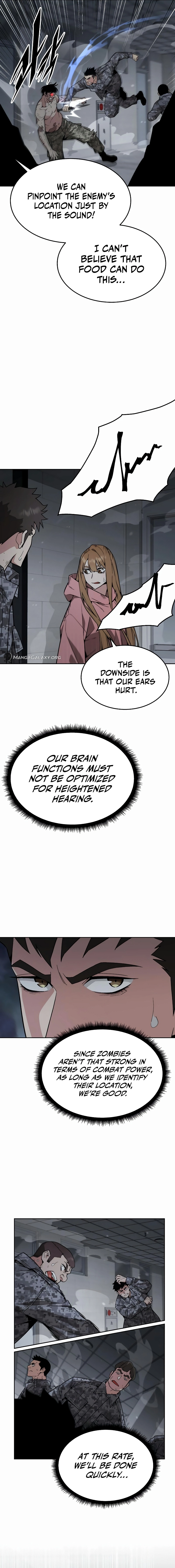 Apocalyptic Chef Awakening chapter 41 page 8