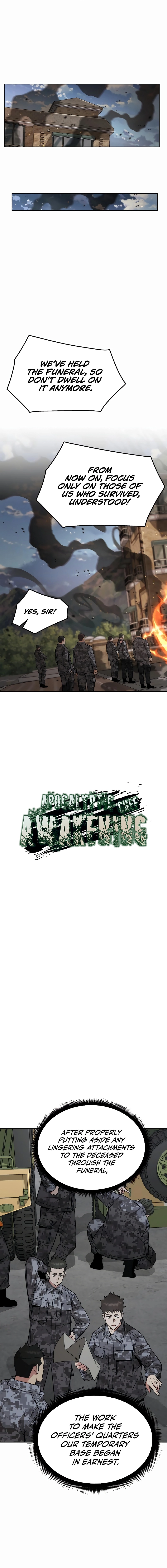 Apocalyptic Chef Awakening chapter 42 page 3