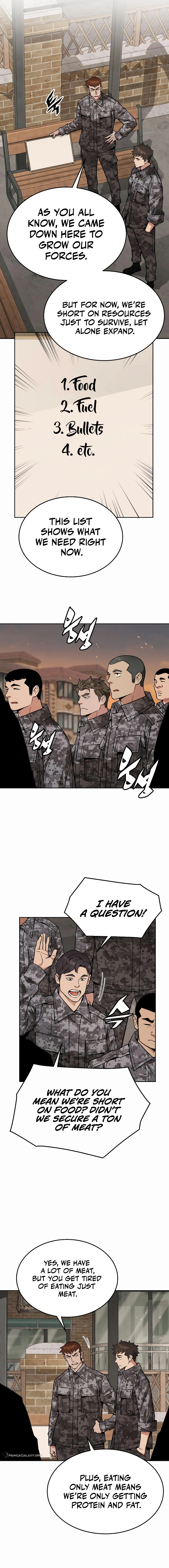 Apocalyptic Chef Awakening chapter 42 page 7