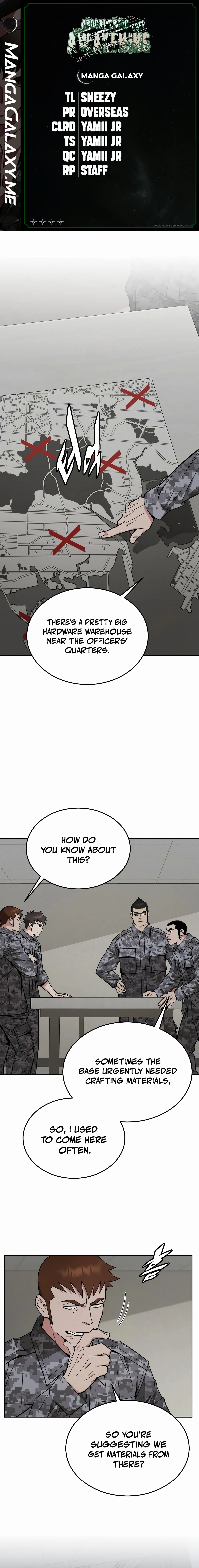 Apocalyptic Chef Awakening chapter 43 page 1