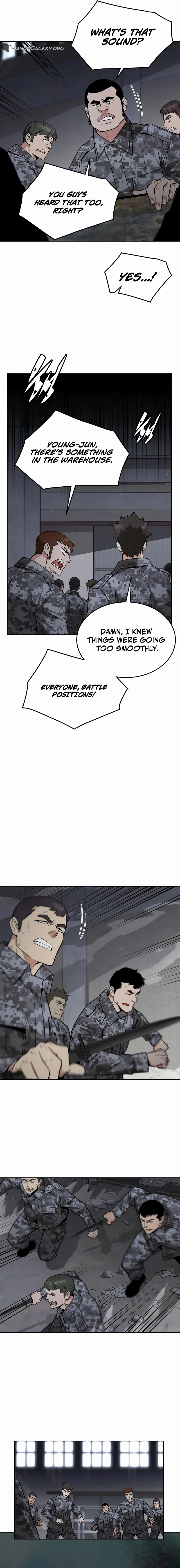 Apocalyptic Chef Awakening chapter 43 page 12