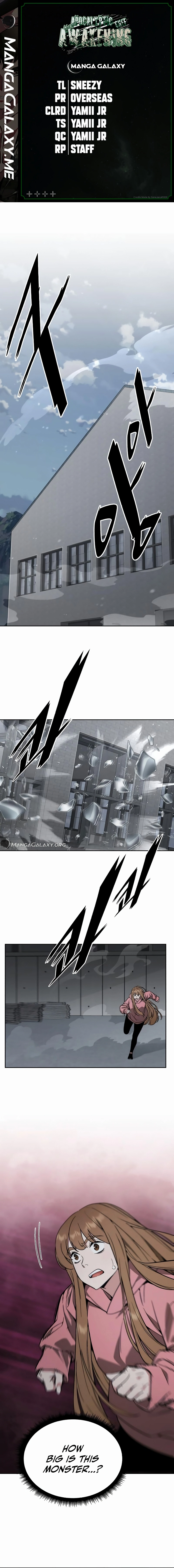 Apocalyptic Chef Awakening chapter 44 page 1