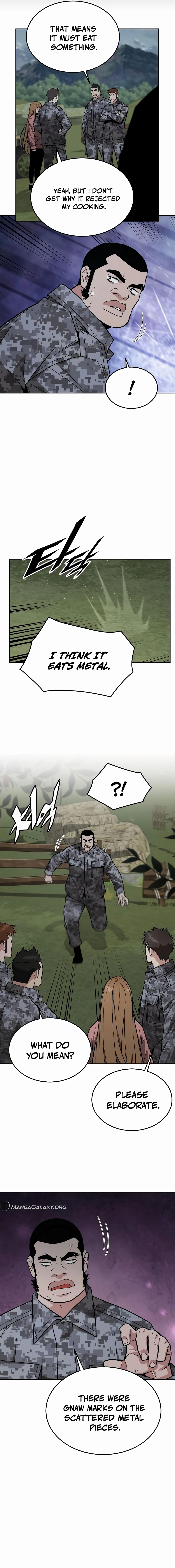 Apocalyptic Chef Awakening chapter 44 page 12