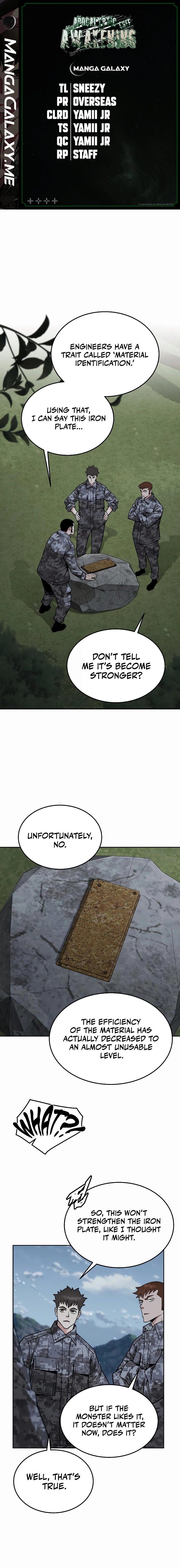 Apocalyptic Chef Awakening chapter 45 page 1