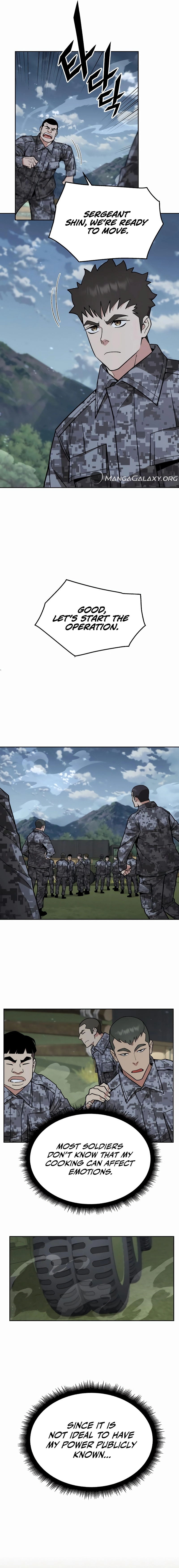 Apocalyptic Chef Awakening chapter 45 page 3