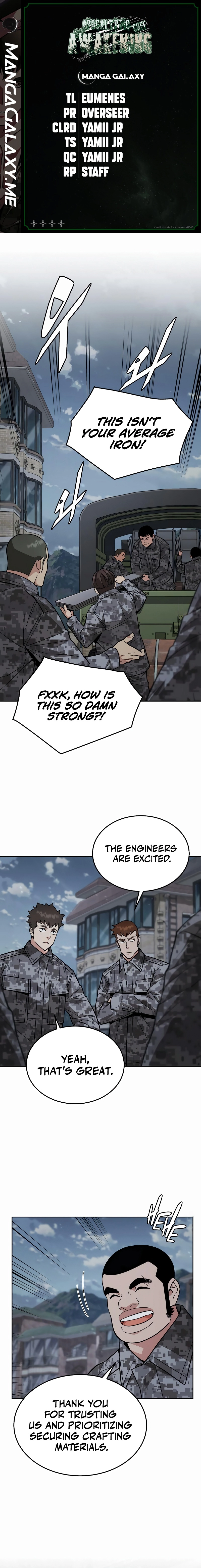 Apocalyptic Chef Awakening chapter 46 page 1