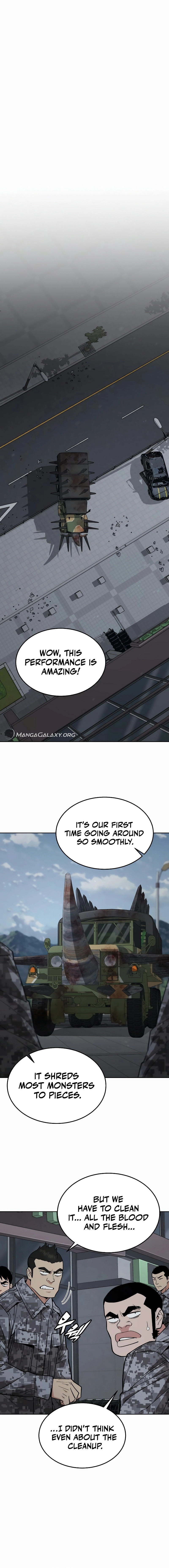 Apocalyptic Chef Awakening chapter 46 page 11