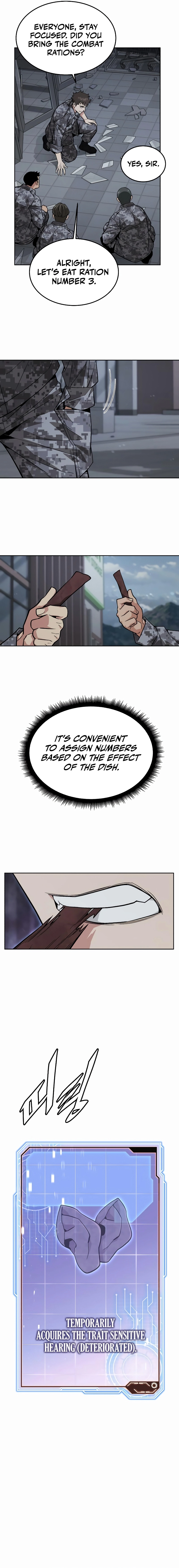 Apocalyptic Chef Awakening chapter 46 page 12