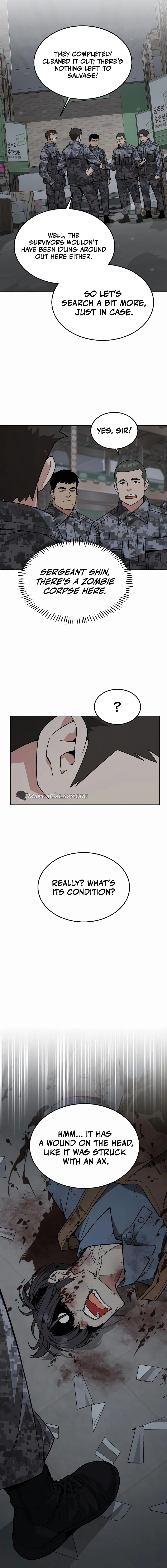 Apocalyptic Chef Awakening chapter 46 page 15