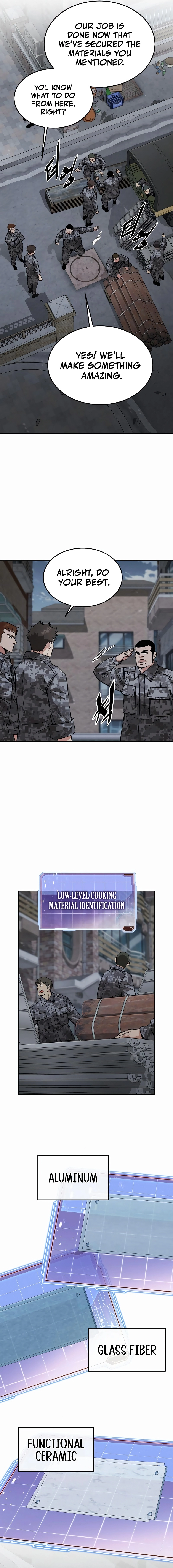 Apocalyptic Chef Awakening chapter 46 page 2