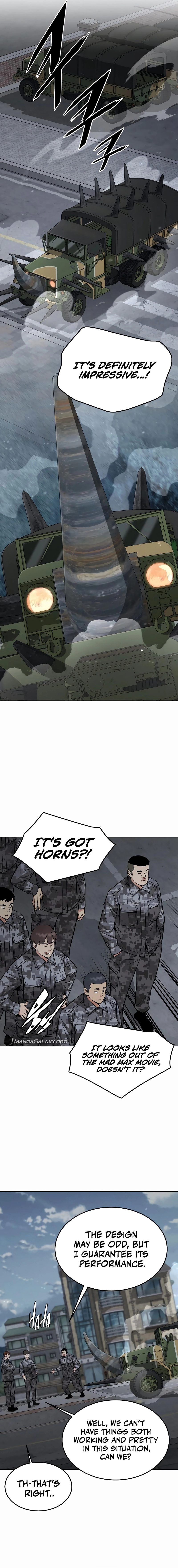 Apocalyptic Chef Awakening chapter 46 page 5