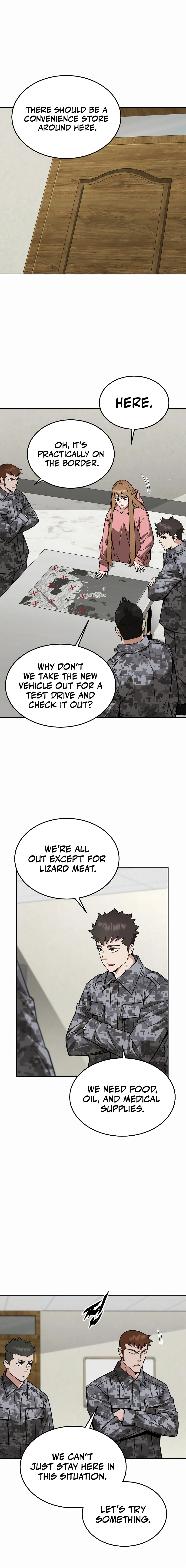 Apocalyptic Chef Awakening chapter 46 page 9