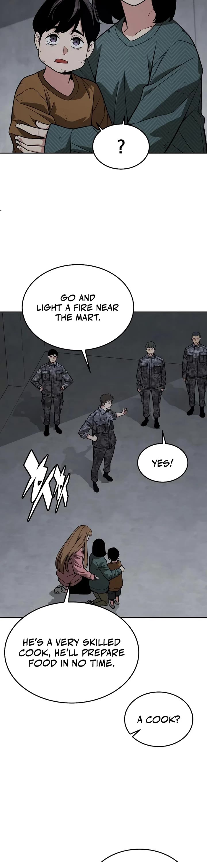 Apocalyptic Chef Awakening chapter 47 page 34