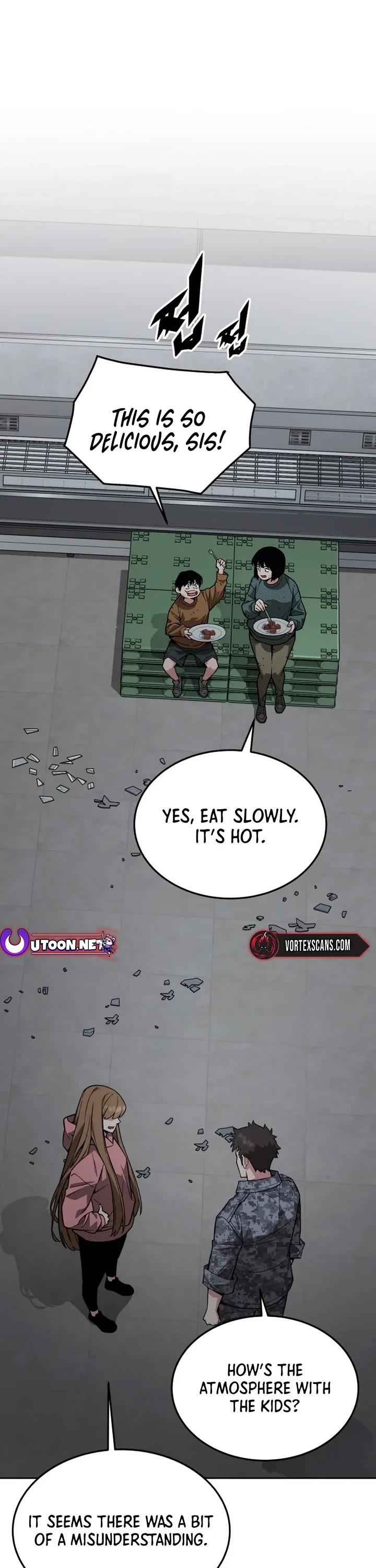 Apocalyptic Chef Awakening chapter 48 page 1