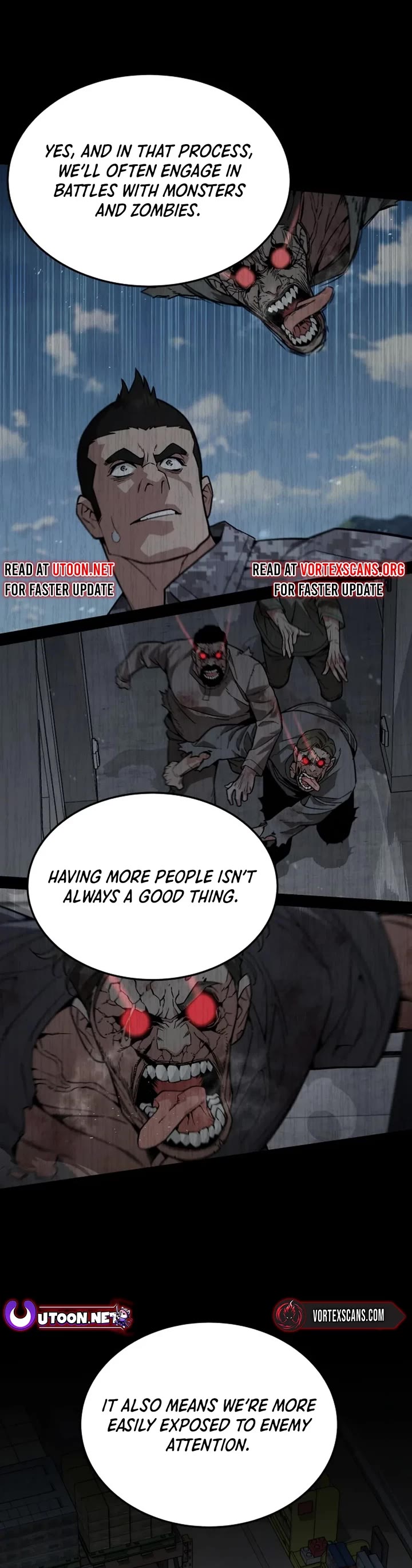 Apocalyptic Chef Awakening chapter 48 page 28