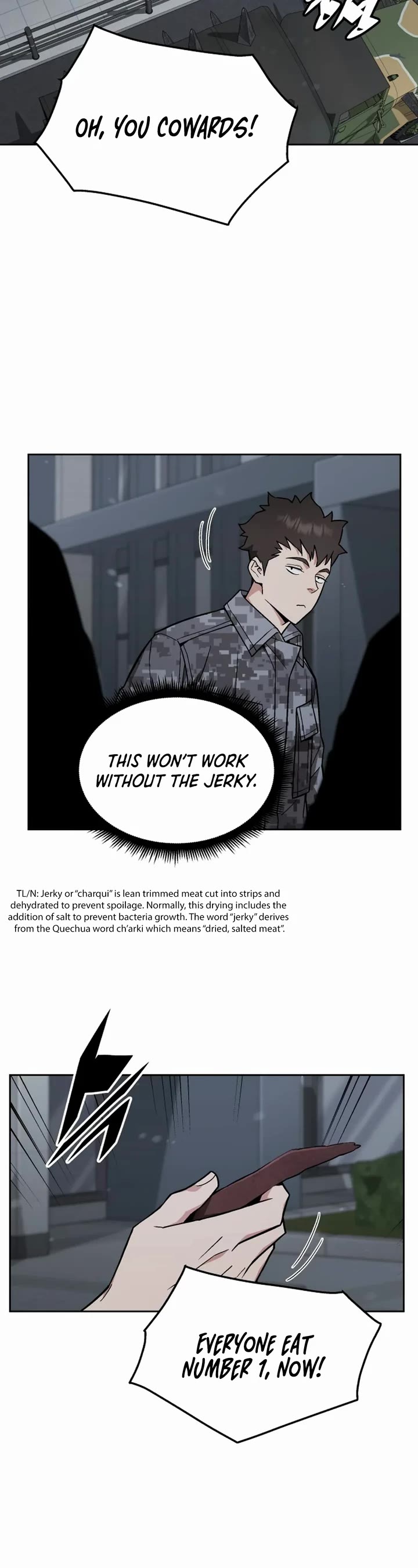 Apocalyptic Chef Awakening chapter 49 page 35