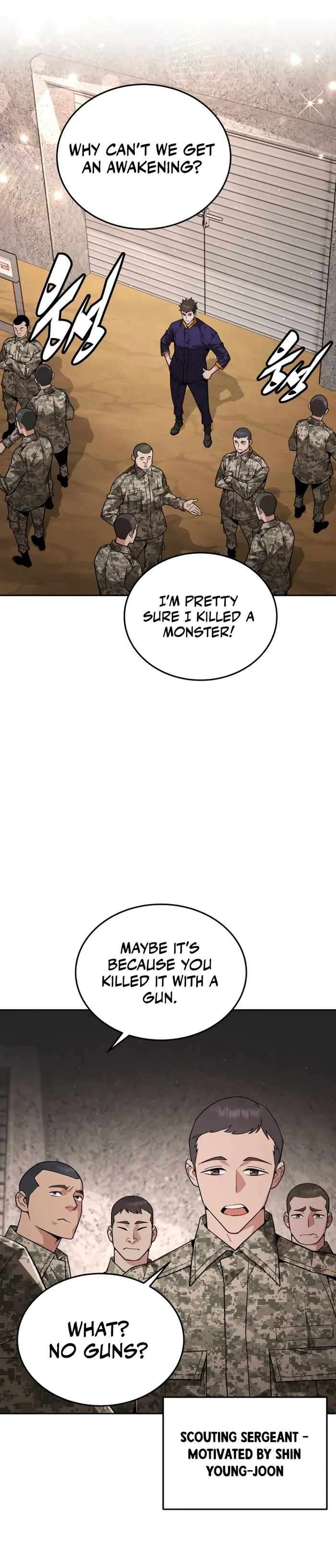 Apocalyptic Chef Awakening chapter 5 page 13