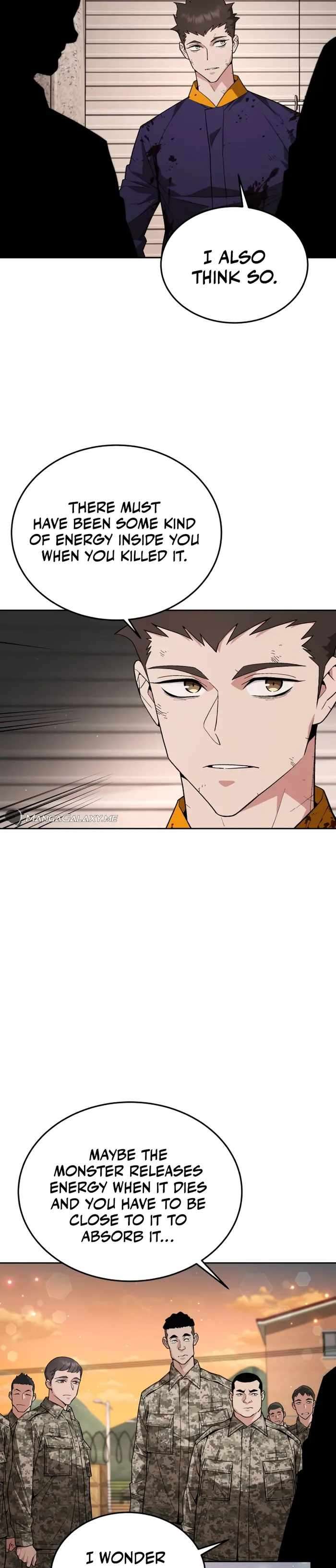 Apocalyptic Chef Awakening chapter 5 page 15