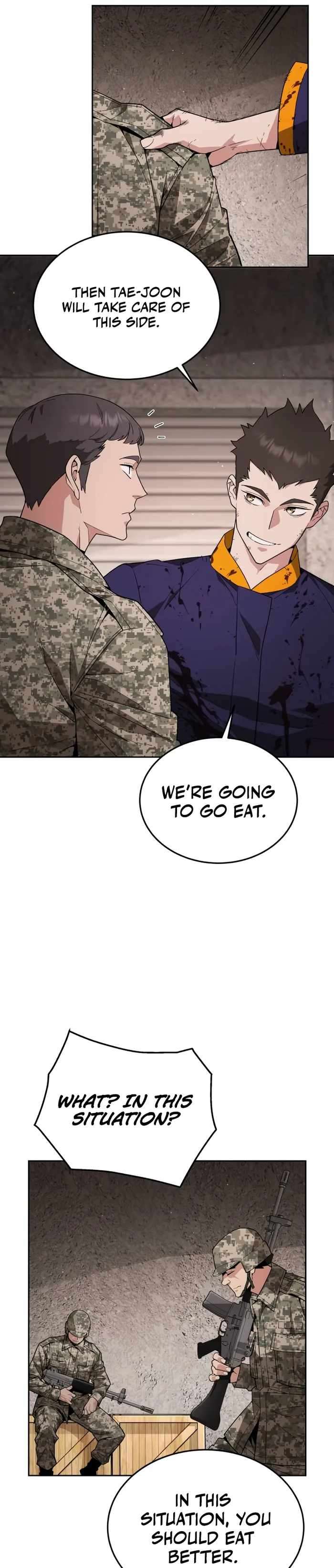 Apocalyptic Chef Awakening chapter 5 page 21