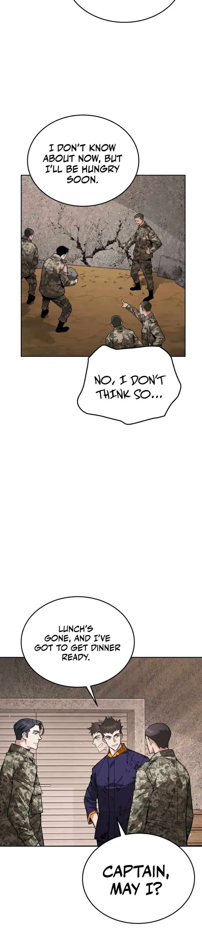 Apocalyptic Chef Awakening chapter 5 page 22