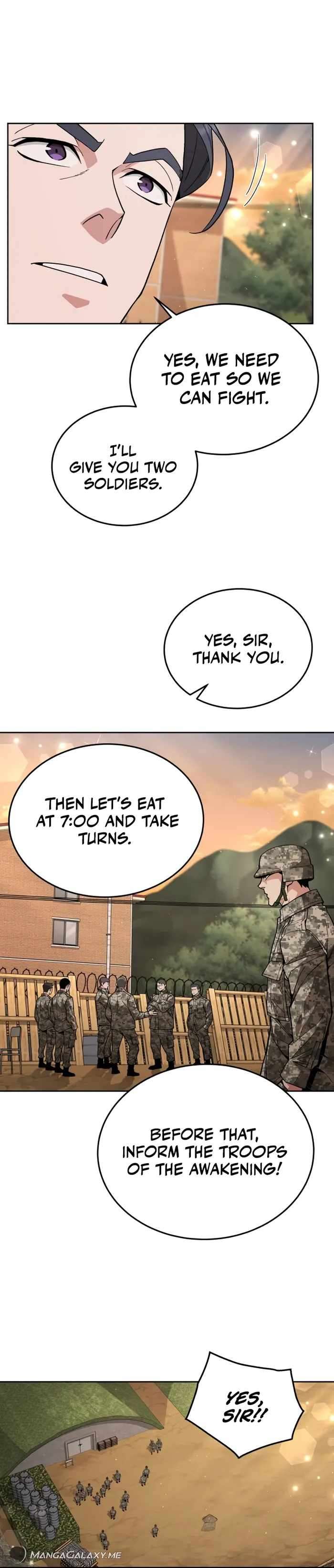 Apocalyptic Chef Awakening chapter 5 page 23