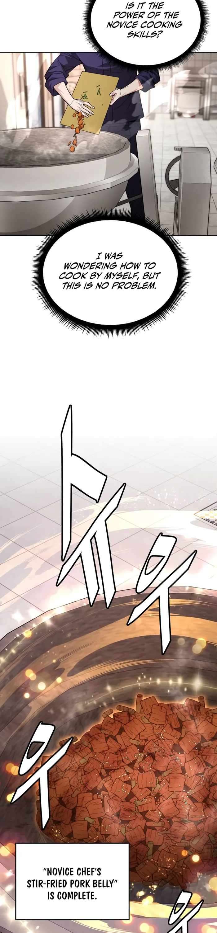 Apocalyptic Chef Awakening chapter 5 page 27
