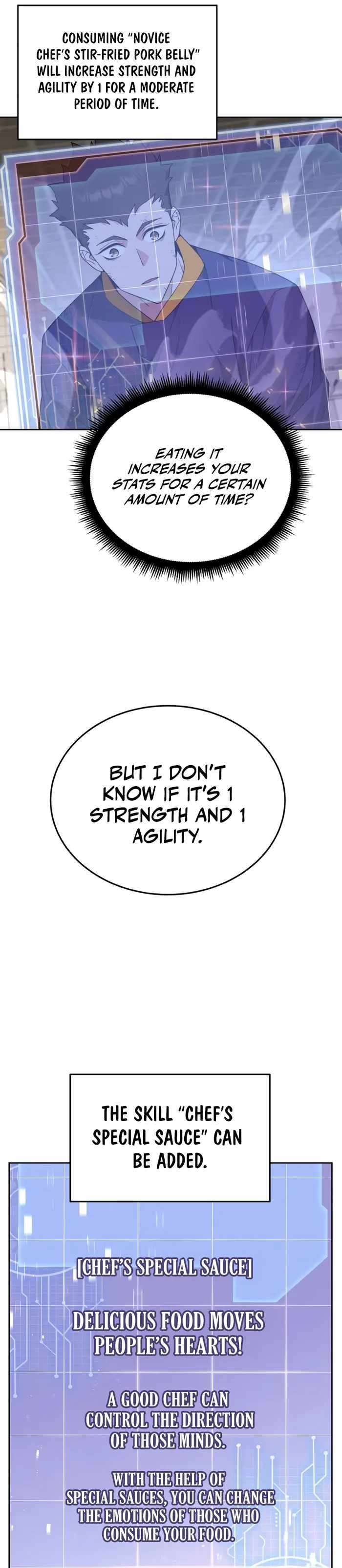 Apocalyptic Chef Awakening chapter 5 page 29