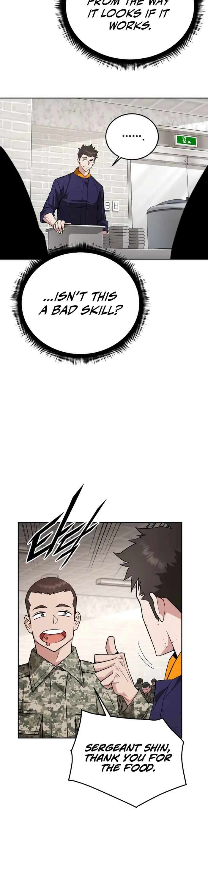 Apocalyptic Chef Awakening chapter 5 page 36