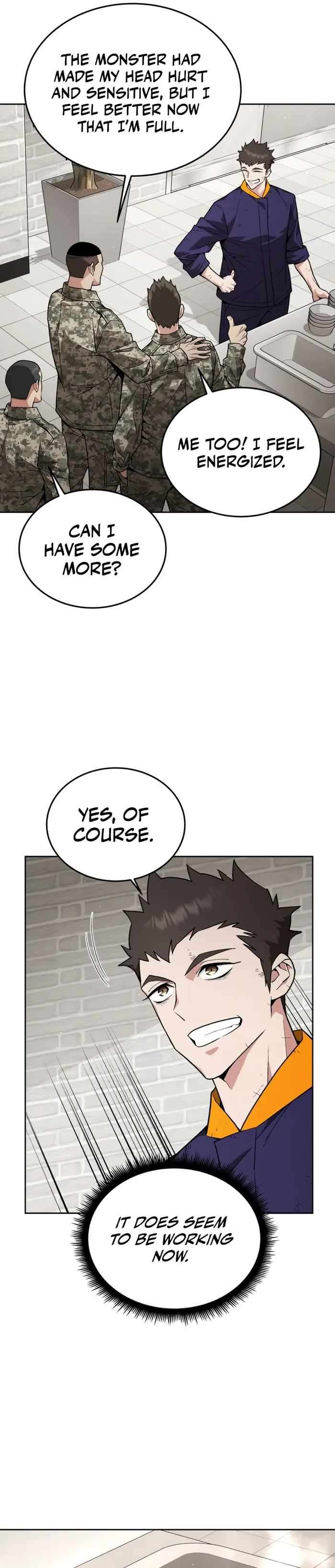 Apocalyptic Chef Awakening chapter 5 page 37