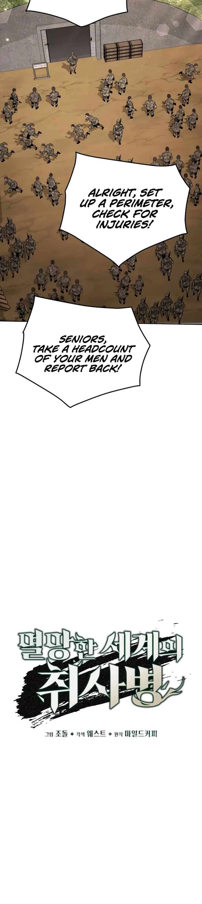 Apocalyptic Chef Awakening chapter 5 page 8