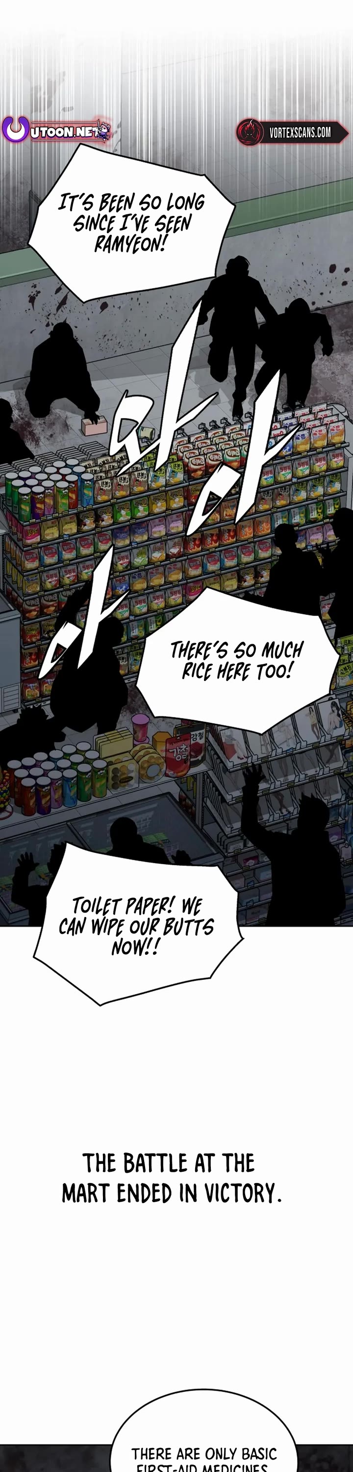 Apocalyptic Chef Awakening chapter 52 page 1